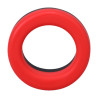 RockSolid by Doc Johnson Cockring The Big O 32 mm Noir-Rouge